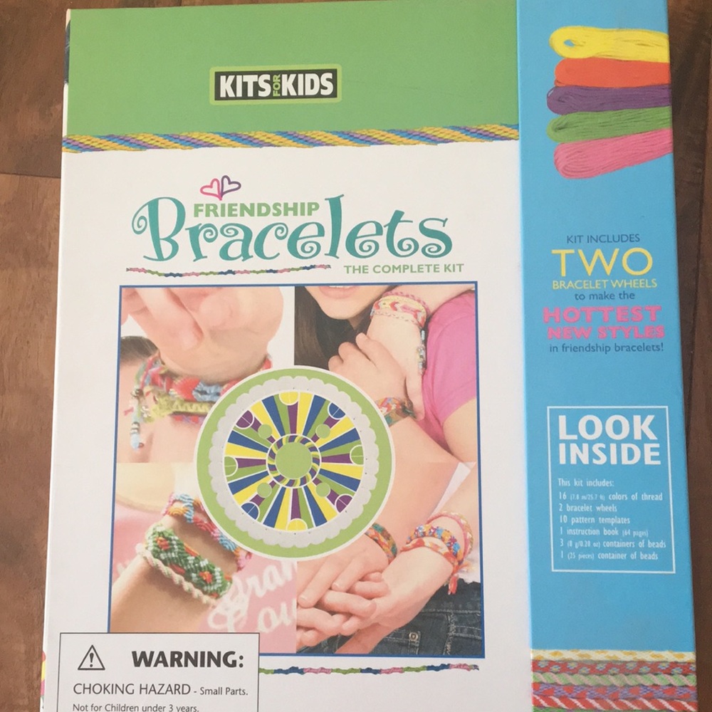 friendship bracelet kit